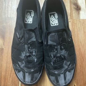 Star Wars Darth Vader Vans
Women’s size 8.5/ men’s 7